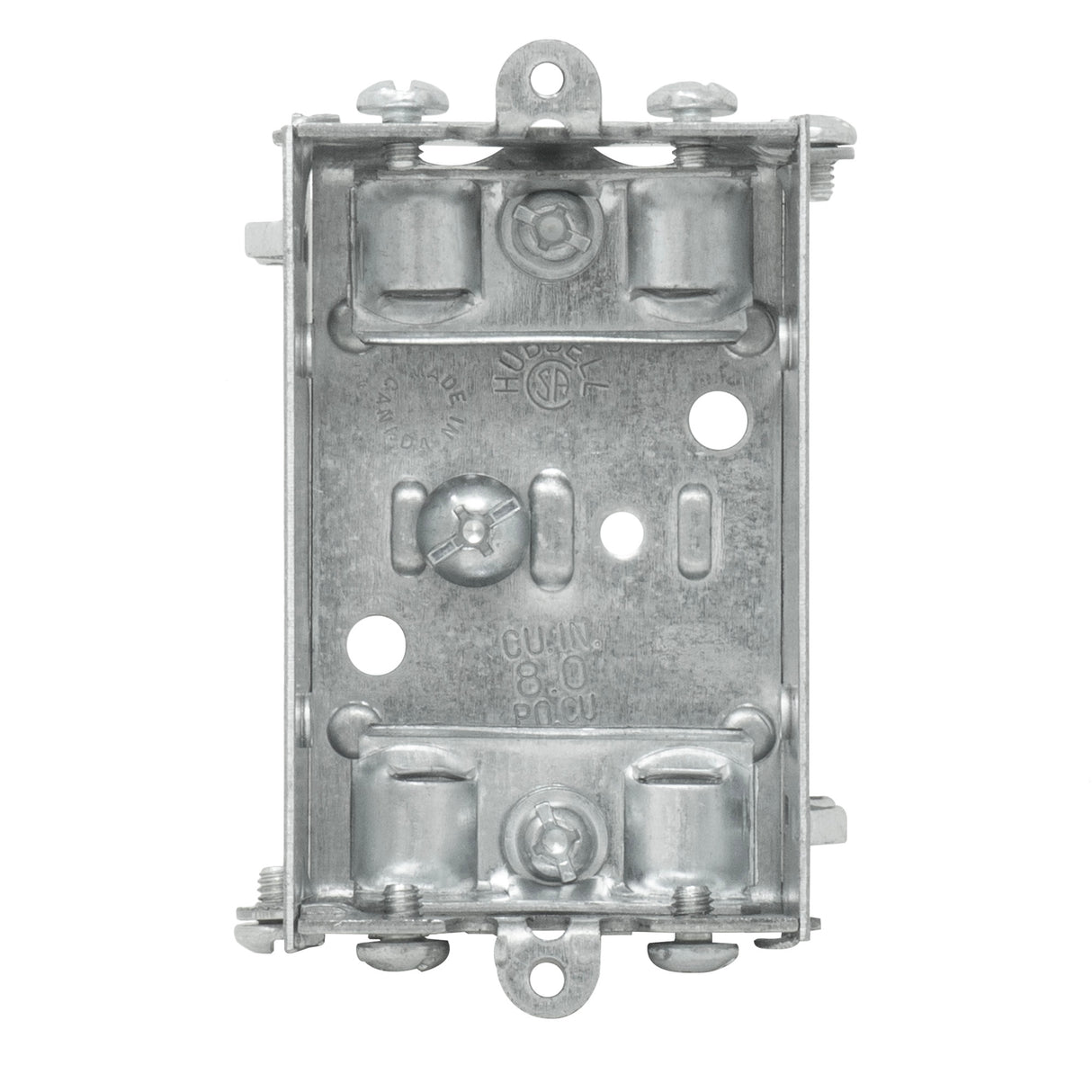 Fittes Drywall No-See Receptacle Mount [Luxe]