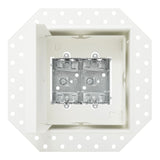 Fittes Drywall No-See Receptacle Mount [Luxe]