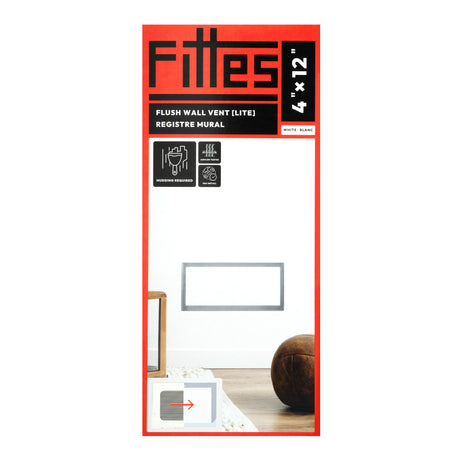 Aria Lite Flush Wall Vent