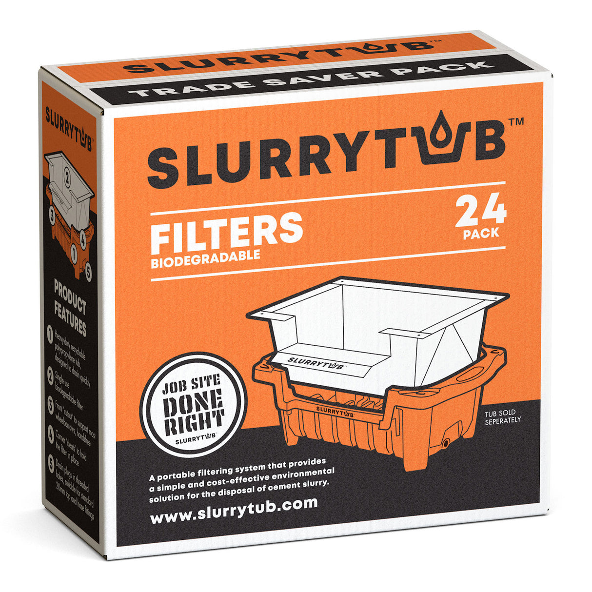 SlurryTub Trade Kit