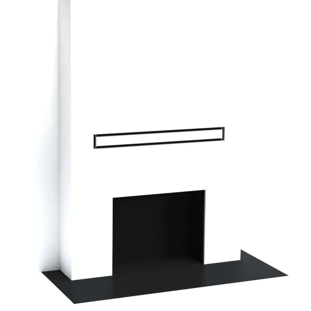 Fittes Flush Fireplace Vent [Luxe]