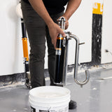 Drywall Master Easy Clean Loading Pump with Quick Release Foot Valve (Box Filler Not Included)