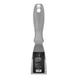 2-inch Columbia One Piece Putty Knife made with stainless steel blade, one-piece handle, and full tang construction