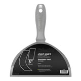 8-inch Columbia One Piece Putty Knife made with stainless steel blade, one-piece handle, and full tang construction