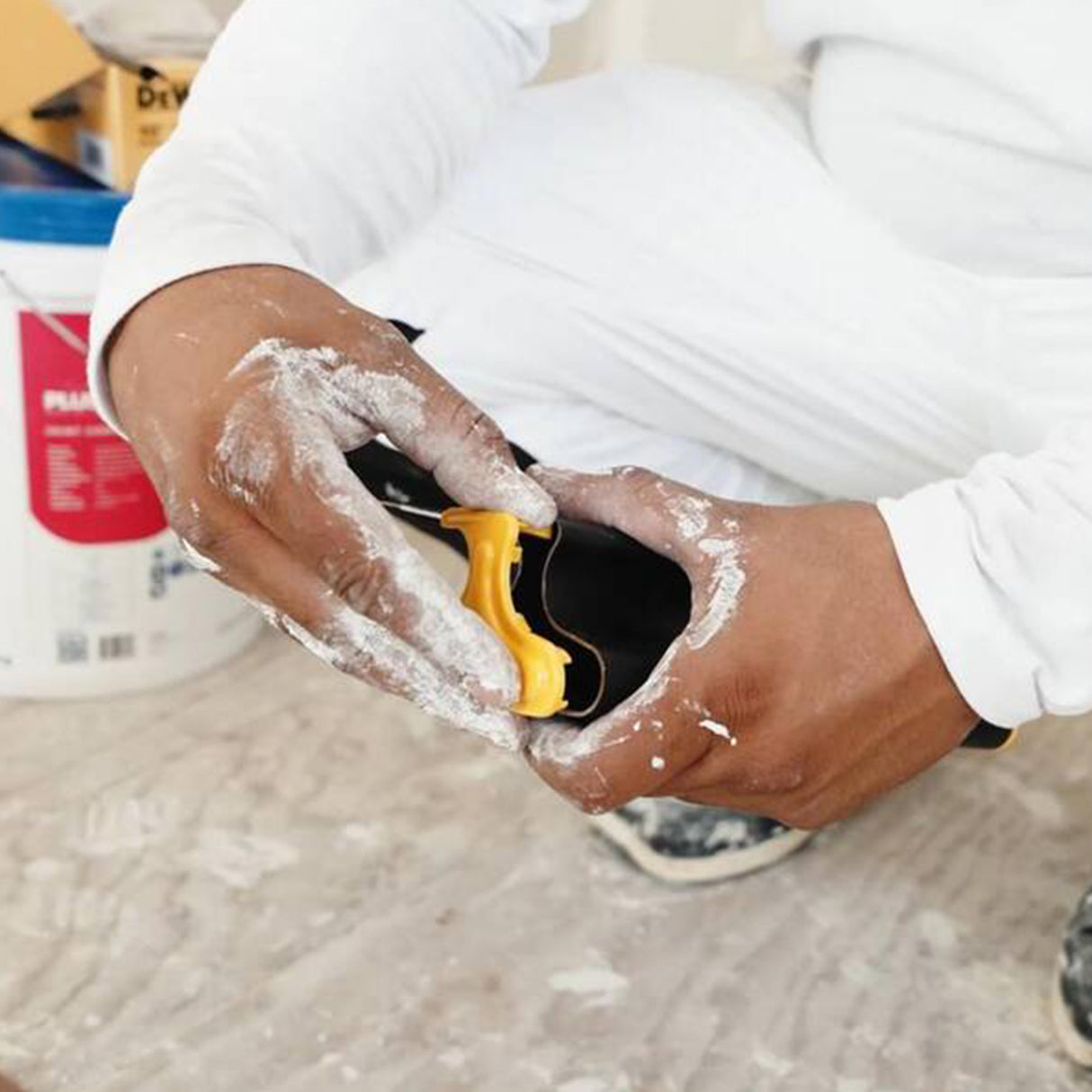 DeWalt Replacement Aluminum-Body Skimming Blade End Caps