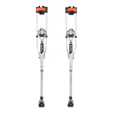 SurPro S2X Double Sided Aluminum Drywall Stilts