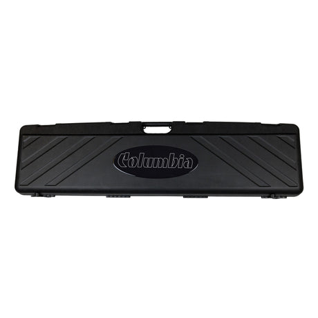Black rugged polymer Columbia Sabre Blade Case with handle and closed latches