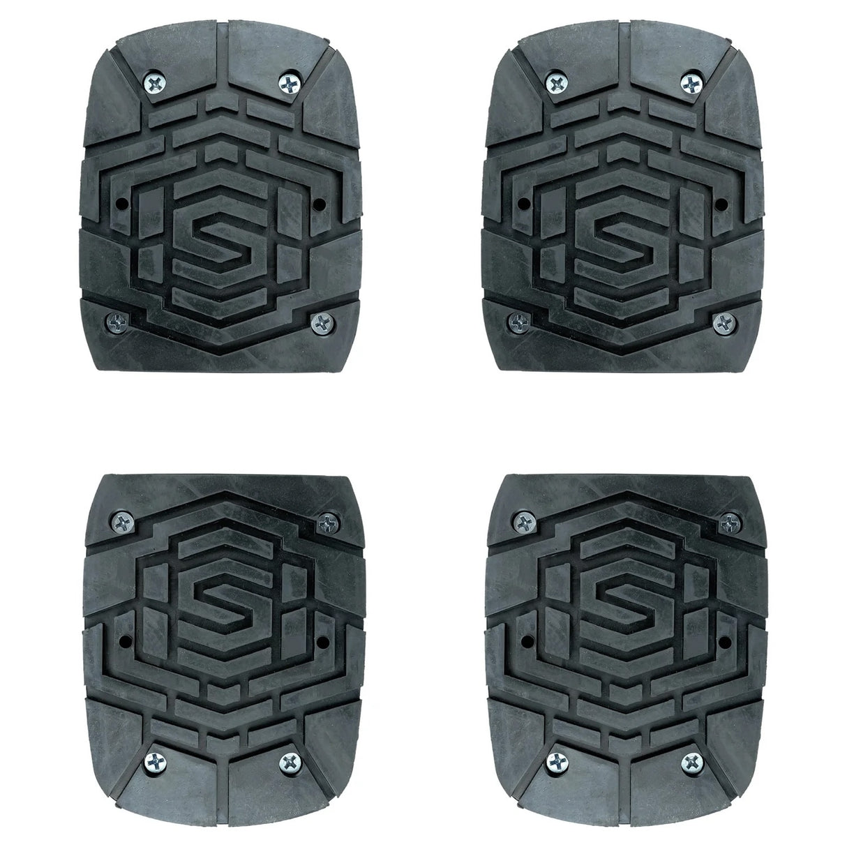 SurPro SS1006 Super Grip Sole Kit For All SurPro Stilts (4 Soles)