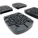 SurPro SS1006 Super Grip Sole Kit For All SurPro Stilts (4 Soles)