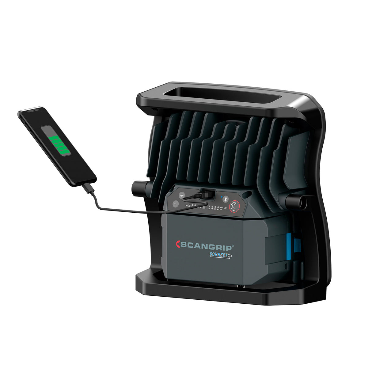 Scangrip Nova 10 Connect High Efficiency 10000 Lumen COB LED Work Light For 18 V/20 V Battery Packs