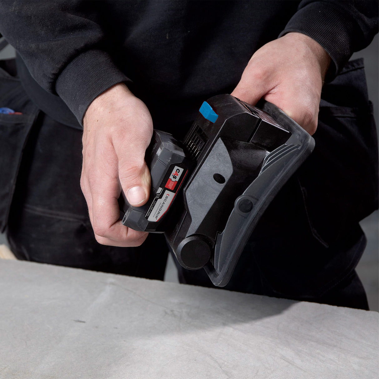 Scangrip Nova 2 Connect 2000 Lumen Compact LED Floodlight For 18V/20V Battery Packs