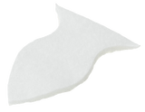 Joest Ocean Pad for Guppy Holders  Fish Shape