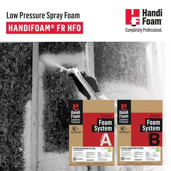 HandiFoam HFO FR Low-Pressure Spray Polyurethane Foam (SPF) w/15' Hose Kit
