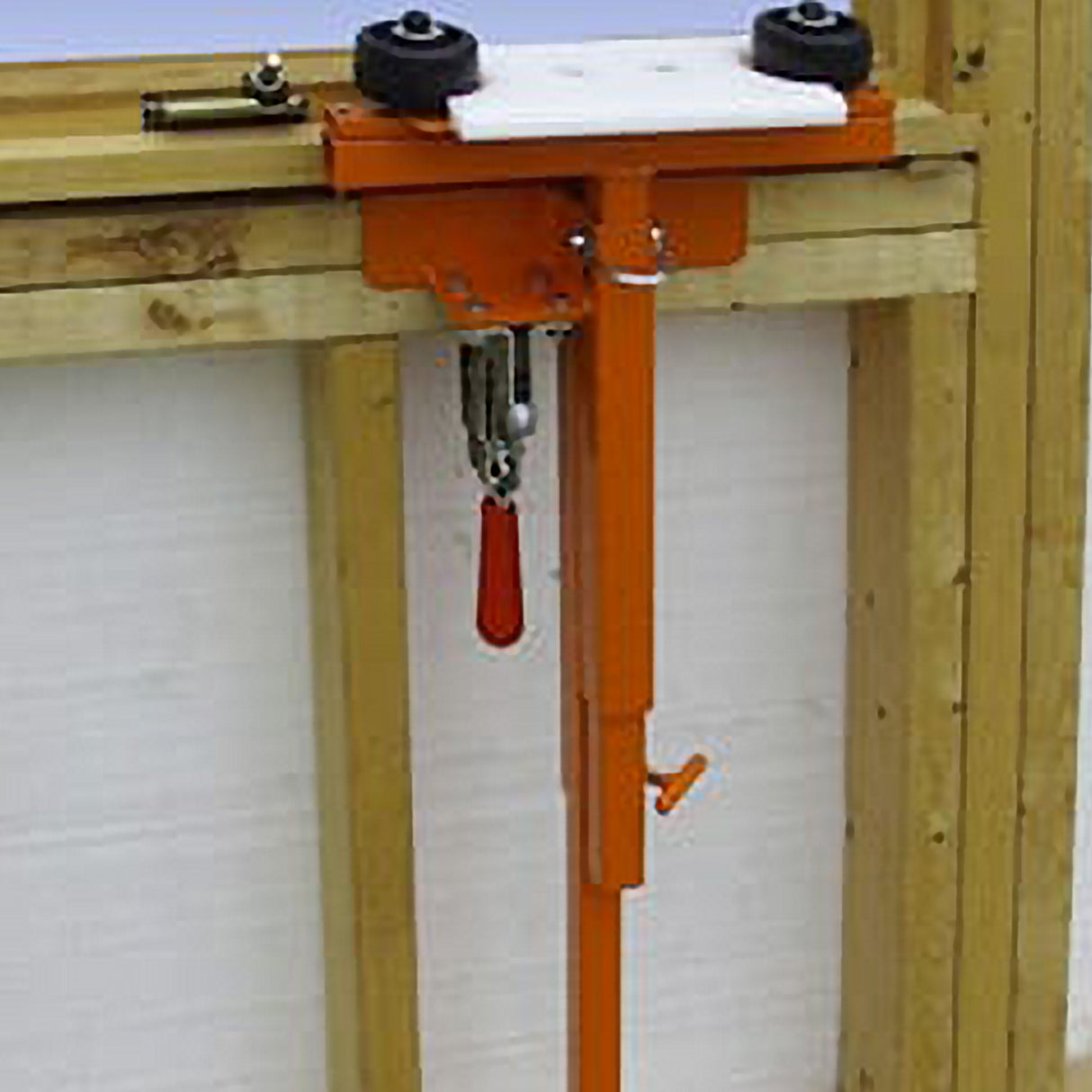 Adapa Adjustable Window Clamp with Guide