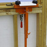 Adapa Adjustable Window Clamp with Guide