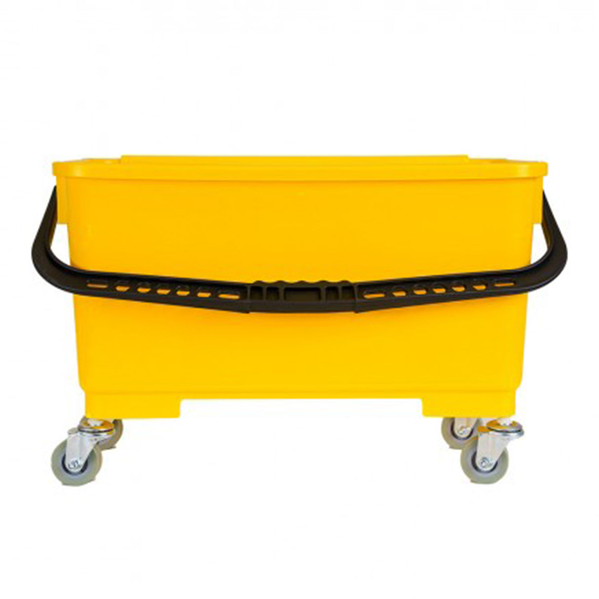 Johnny Vac Yellow Plastic Window Cleaning Bucket - 21 L