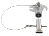 Grey TapeTech 90T Filler Adapter with metal wire attachment