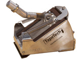 2-inch TapeTech EasyClean Nail Spotter with stainless steel body and skid plate, back view