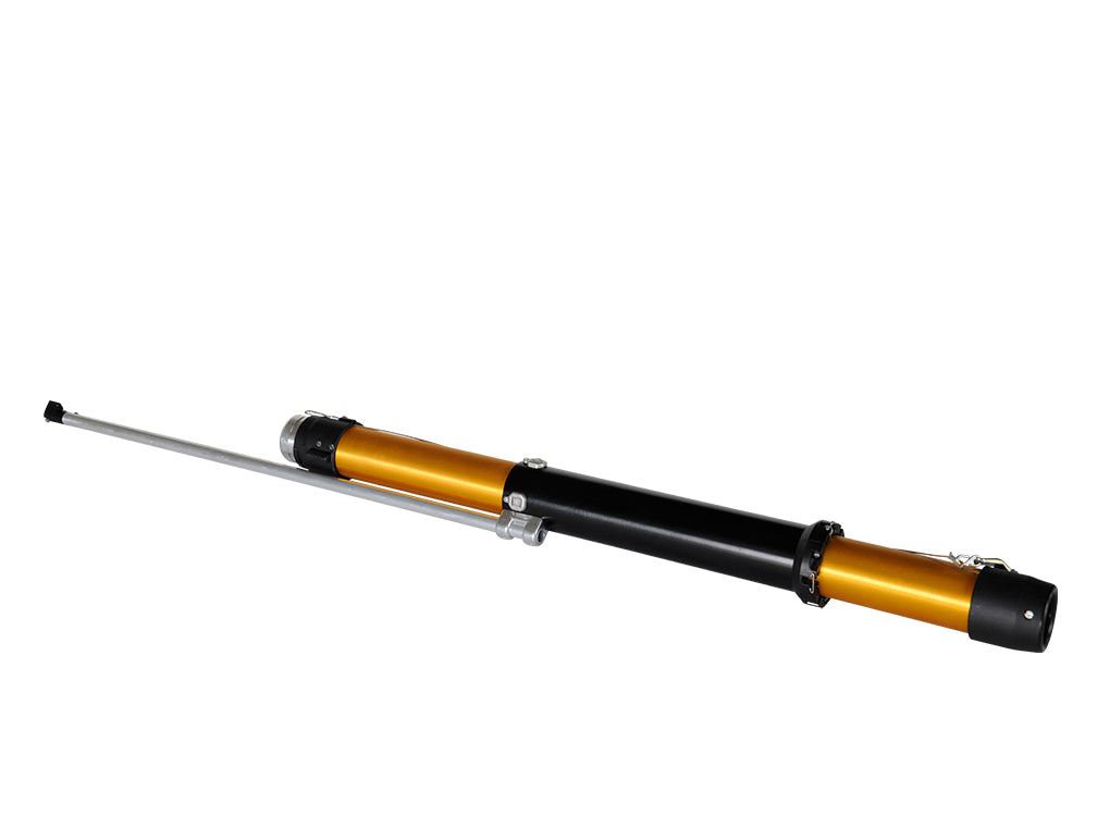 76 cm TapeTech ATX01TT Automatic Taper Extension with a gold body, black control tube, and independent creaser wheel control lever