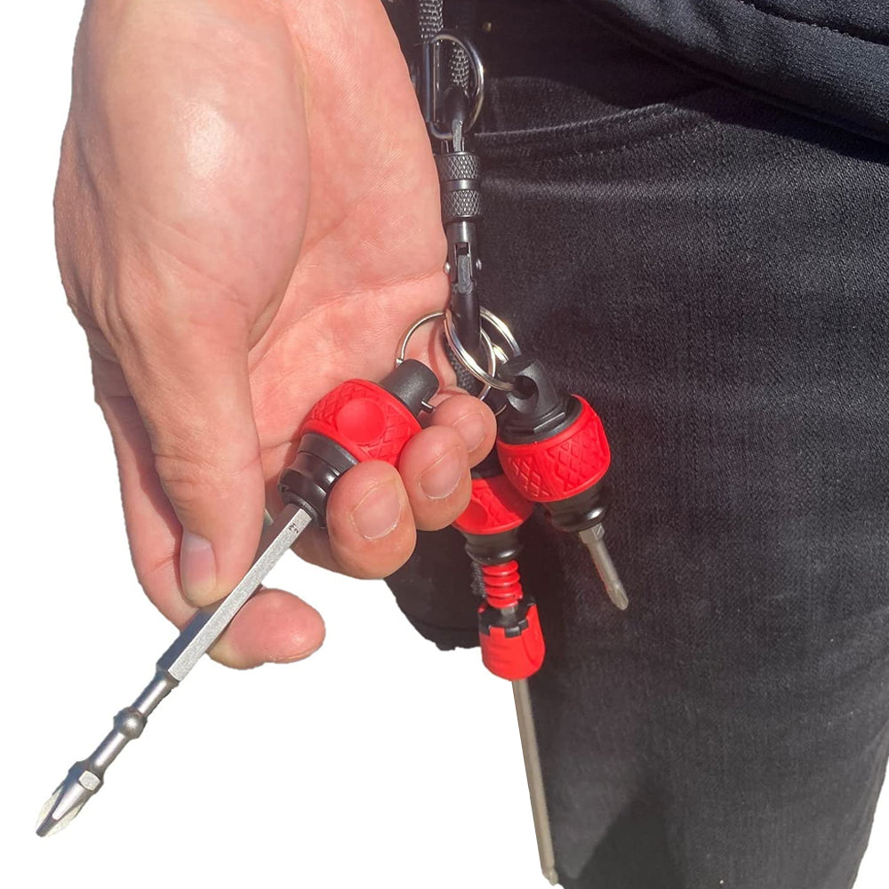 Vessel Ball Grip Carrying Bit Holder