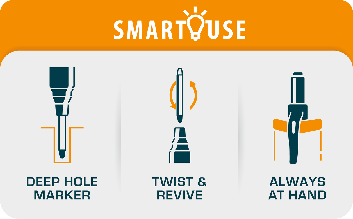 Pica BIG Ink Smart-Use Marker XL