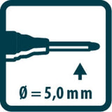 Pica BIG Ink Smart-Use Marker XL