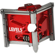 2.5-inch Level 5 Corner Finisher with red-cast aluminum body, stainless steel frame, and carbon steel blades