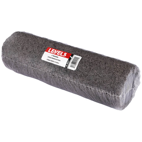 9-inch Level 5 Drywall Compound Roller Replacement Cover with a grey nap