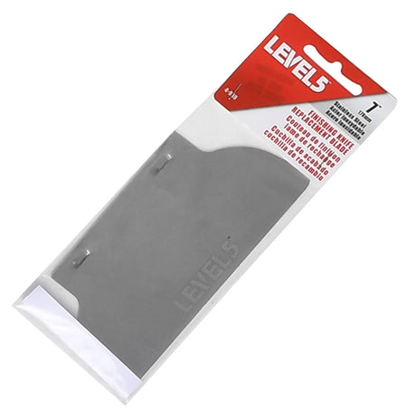 7-inch Level 5 Replacement Skimming Blade with stainless steel body