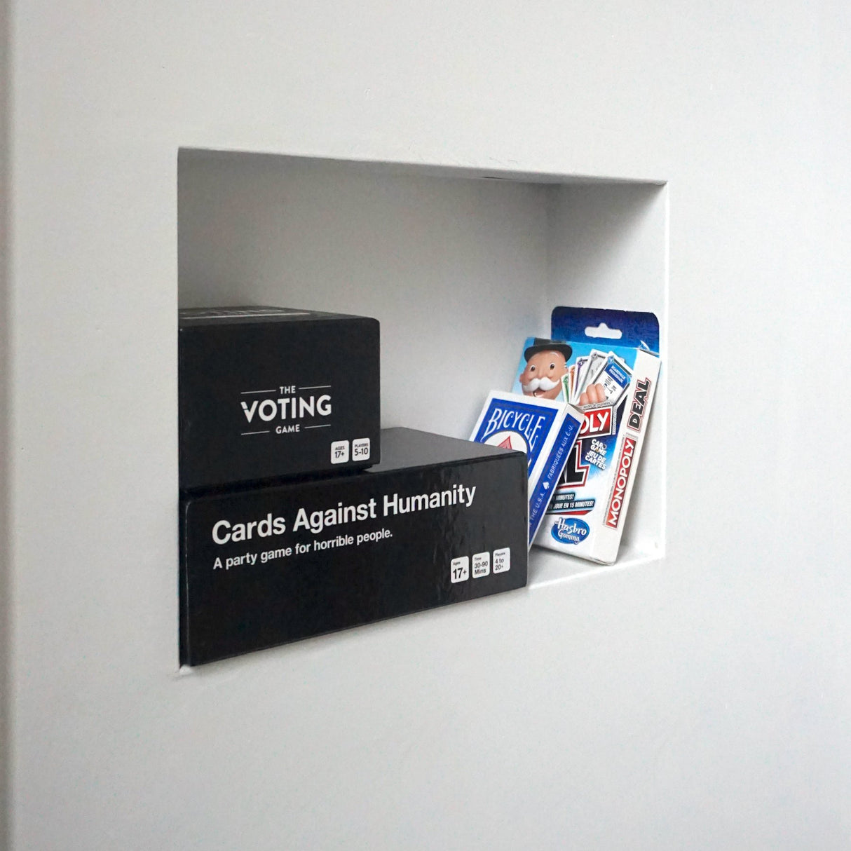 Fittes Flush Anywhere Niche [Luxe]