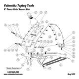 Columbia Corner Flusher Box Repair Parts