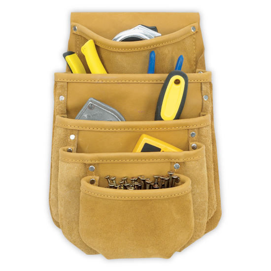Kuny's DW1040 5 Pocket Drywall Tool Pouch