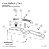 Columbia Matrix Handle Repair Parts