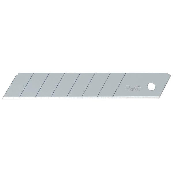Olfa 18mm Heavy-Duty Silver Snap-Off Blades