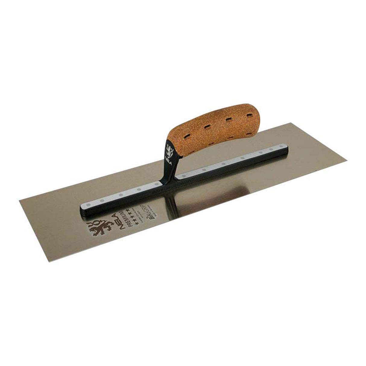 Nela Premium Gold Chrome Stainless Steel Trowel