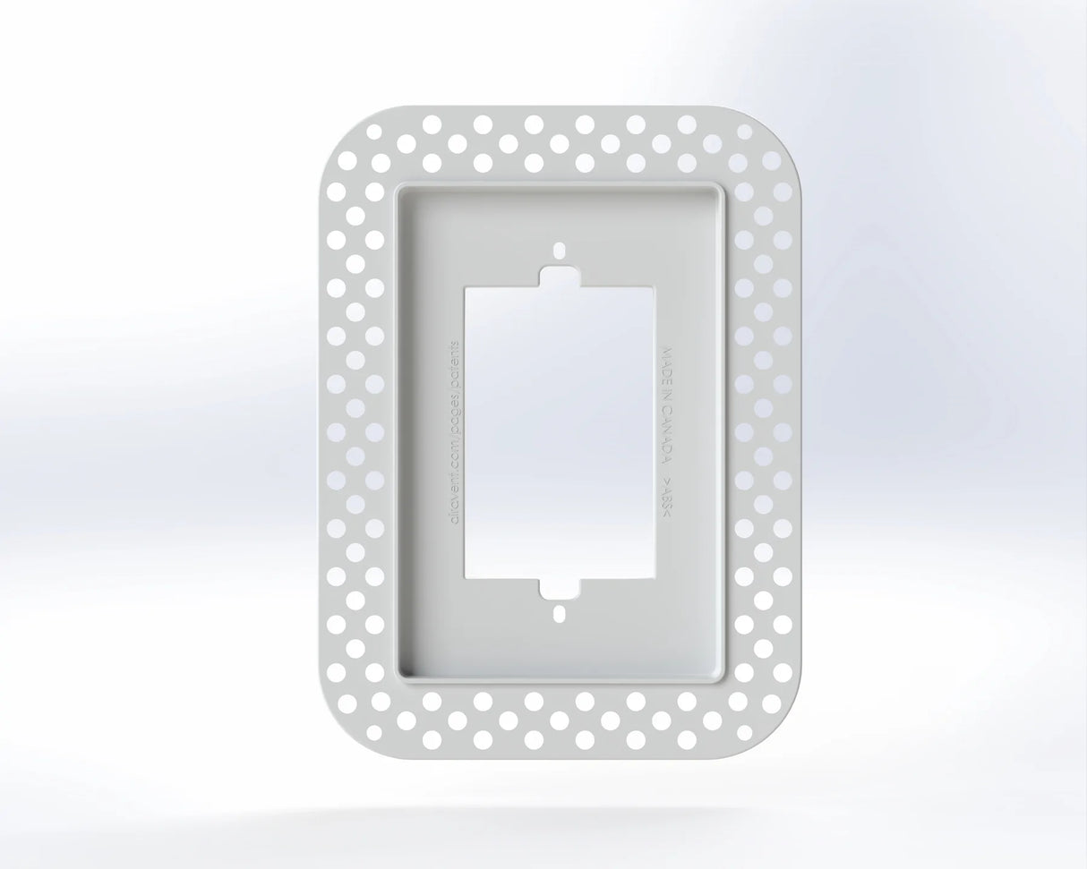 Fittes Flush Drywall Receptacle Mount [Lite]
