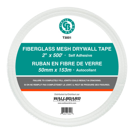 Circle Brand 2" Fiberglass Mesh Tape