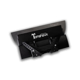 12-inch Columbia Tomahawk Smoothing Blade with a stainless steel blade featuring rounded edges and a black plastic body