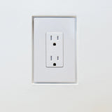 Fittes Flush Drywall Receptacle Mount [Lite]