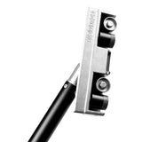 Close-up of Columbia Corner Roller attached to a Columbia One Extendable Handle