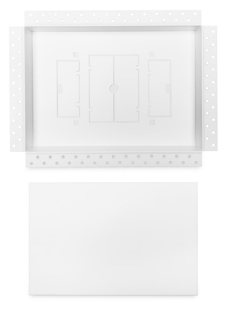 Aria Luxe Flush Wall Vent Return