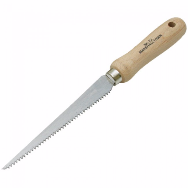Marshalltown Drywall Utility Saw – Wooden Handle