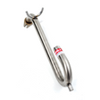 Level 5 Gooseneck made of stainless steel, featuring mounting bracket and taper holder