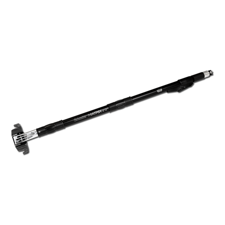 Black 40-inch to 60-inch  Columbia Matrix Box Handle with billet aluminum head and break handle and black rubber grips