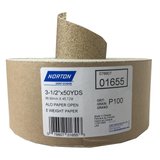 Norton 3-1/2″ x 50 Yard WallSand Sandpaper