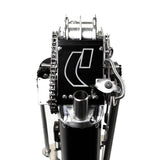 Close-up of the Columbia Automatic Taper head, black painted finish, steel components, and a large C logo